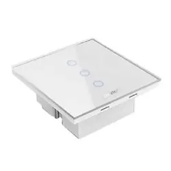 کلید لمسی هوشمند اورویبو مدل کلاسیک – هوشمند سازی ساختمان آکو