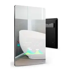 آینه دیواری هوشمند – هوشمند سازی ساختمان آکو