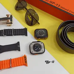 ساعت هوشمند هاینو تکو مدل GP-13 دو عدد ساعت + 3 عدد بند+ کمربند و عینک
