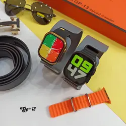 ساعت هوشمند هاینو تکو مدل GP-13 دو عدد ساعت + 3 عدد بند+ کمربند و عینک