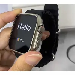 ساعت هوشمند مدل ULTRA 8 mini adapter
