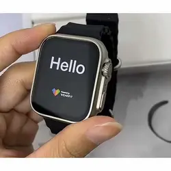 ساعت هوشمند مدل ULTRA 8 mini adapter