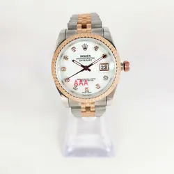 ساعت رولکس مردانه و زنانه ROLEX تقویم دار موتور سوئیس 04