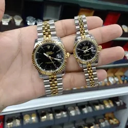 ساعت رولکس مردانه و زنانه ROLEX تقویم دار موتور سوئیس 04