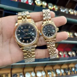 ساعت رولکس مردانه و زنانه ROLEX تقویم دار موتور سوئیس 04