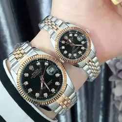 ساعت رولکس مردانه و زنانه ROLEX تقویم دار موتور سوئیس 04