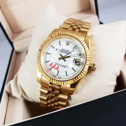 ساعت رولکس مردانه و زنانه ROLEX تقویم دار موتور سوئیس 04