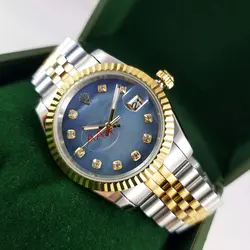 ساعت رولکس مردانه و زنانه ROLEX تقویم دار موتور سوئیس 04
