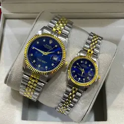 ساعت رولکس مردانه و زنانه ROLEX تقویم دار موتور سوئیس 03