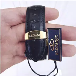 ست ساعت مچی عقربه ای زنانه و مردانه مدل تک موتوره تقویم دار کد Av-Elg2