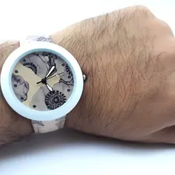 ساعت مچی عقربه ای مدل ترنجبین کد kas22