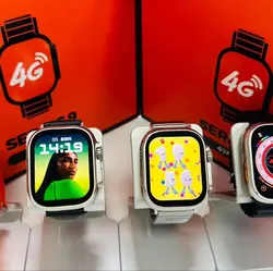 ساعت هوشمند مدل FCF 4G سیمکارت خور دارای ۴ بند ***ریجستری شده***