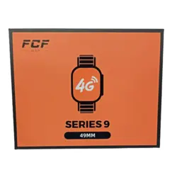 ساعت هوشمند مدل FCF 4G سیمکارت خور دارای ۴ بند ***ریجستری شده***