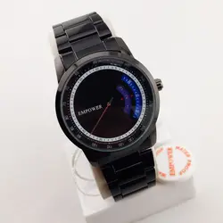 ساعت مچی عقربه‌ای مردانه مدل کنتوری با عقربه ثانیه شمار کد 15