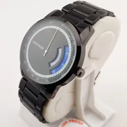 ساعت مچی عقربه‌ای مردانه مدل کنتوری با عقربه ثانیه شمار کد 15