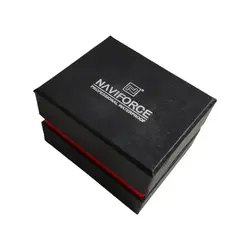 ساعت مچی عقربه‌ای مردانه نیوی فورس مدل کرنوگراف تقویم دار کد NF8017 S.CE