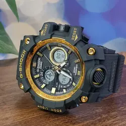 ساعت مچی مردانه و پسرانه جی شاک ضد آب دست شستن کرنومتر G shock
