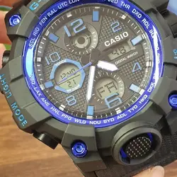 ساعت مچی مردانه و پسرانه جی شاک ضد آب دست شستن کرنومتر G shock