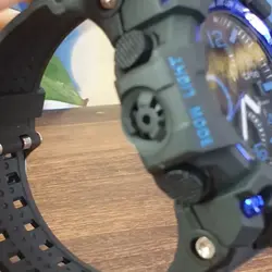 ساعت مچی مردانه و پسرانه جی شاک ضد آب دست شستن کرنومتر G shock
