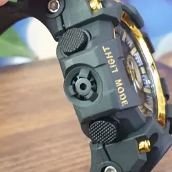 ساعت مچی مردانه و پسرانه جی شاک ضد آب دست شستن کرنومتر G shock