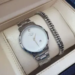 ساعت مچی مردانه الگانس روز شمار دارد ELEGANCE