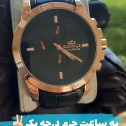 ساعت مچی ست مردانه و زنانه بدنه استیل رومانسون و الگانس تقویم ماهانه رنگ ثابت
