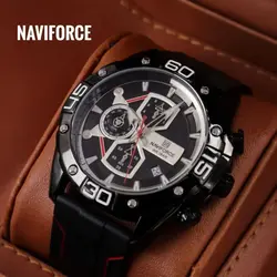 ساعت مچی مردانه ناویفورس اورجینال تقویم ماهانه تقویم . Naviforce