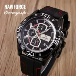 ساعت مچی مردانه ناویفورس اورجینال تقویم ماهانه تقویم . Naviforce