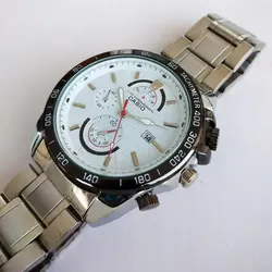 ساعت بندفلزی مردانه CASIO CURREN طرح سه موتور تک موتور فعال تاریخ شمار ارسال رایگان کادوتولد خاص و شیک