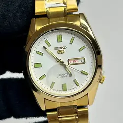 ساعت مچی مردانه دو تقویم سیکو 5 موتور ژاپن SEIKO 5