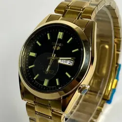ساعت مچی مردانه دو تقویم سیکو 5 موتور ژاپن SEIKO 5