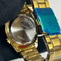 ساعت مچی مردانه دو تقویم سیکو 5 موتور ژاپن SEIKO 5