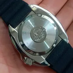 ساعت مچی مردانه اورجینال اتومات دو تقویم سیکو 5 اصل ژاپن قاب چرخشی Seiko5