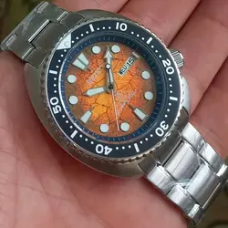 ساعت مچی مردانه اورجینال اتومات دو تقویم سیکو 5 اصل ژاپن قاب چرخشی Seiko5