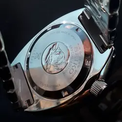 ساعت مچی مردانه اورجینال اتومات دو تقویم سیکو 5 اصل ژاپن قاب چرخشی Seiko5