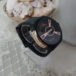 ساعت مچی مردانه سون فرایدی seven friday گرد مشکی