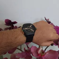 ساعت مچی مردانه سون فرایدی seven friday گرد مشکی