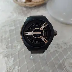 ساعت مچی مردانه سون فرایدی seven friday گرد مشکی