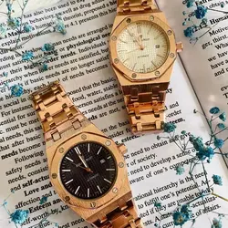 ساعت مردانه ای پی AP x-element مردانه Admars piguet با جعبه چوبی و ارسال رایگان رنگ صفحه سفید موجوده