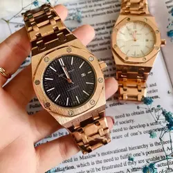 ساعت مردانه ای پی AP x-element مردانه Admars piguet با جعبه چوبی و ارسال رایگان رنگ صفحه سفید موجوده
