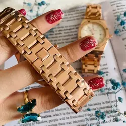 ساعت مردانه ای پی AP x-element مردانه Admars piguet با جعبه چوبی و ارسال رایگان رنگ صفحه سفید موجوده