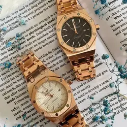 ساعت مردانه ای پی AP x-element مردانه Admars piguet با جعبه چوبی و ارسال رایگان رنگ صفحه سفید موجوده