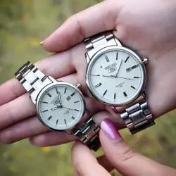 ساعت سیکو فایو SEIKO 5 بدنه استیل رنگ ثابت در دو سایز زنونه و مردونه