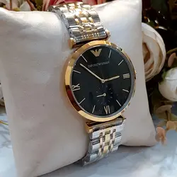 ساعت مردانه امپریو آرمانی اصل ژاپن زیر ثانیه شمار