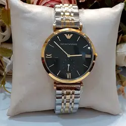 ساعت مردانه امپریو آرمانی اصل ژاپن زیر ثانیه شمار