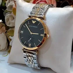 ساعت مردانه امپریو آرمانی اصل ژاپن زیر ثانیه شمار