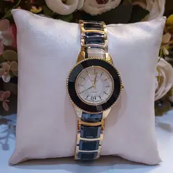 ساعت سویستون تمام سرامیک زنانه اصل ژاپن مدلSveston Sv-9703