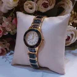 ساعت سویستون تمام سرامیک زنانه اصل ژاپن مدلSveston Sv-9703