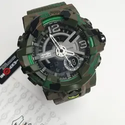 ساعت مچی مردانه اسکپونی طرح جی شاک بند رزین روز شمار xponi