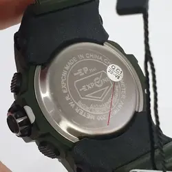 ساعت مچی مردانه اسکپونی طرح جی شاک بند رزین روز شمار xponi